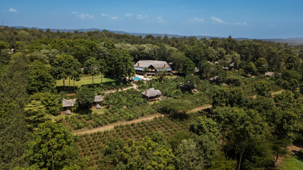 Kitela Lodge Ngorongoro Hochland