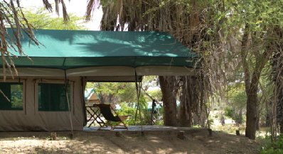 Lake Manze Camp Selous 