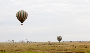 Dunia - Balloon Safari