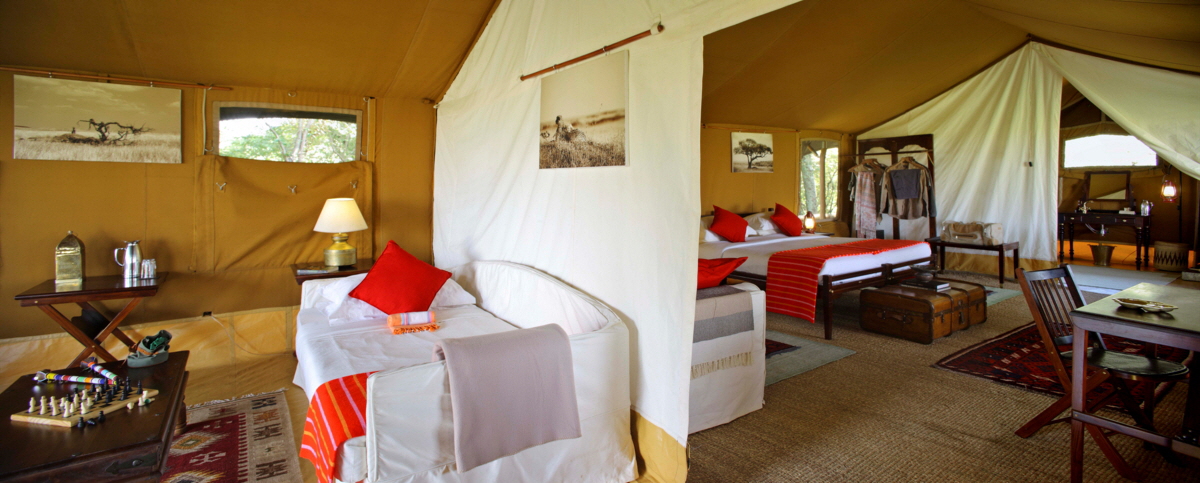 Elephant Pepper Camp, Masai Mara North 