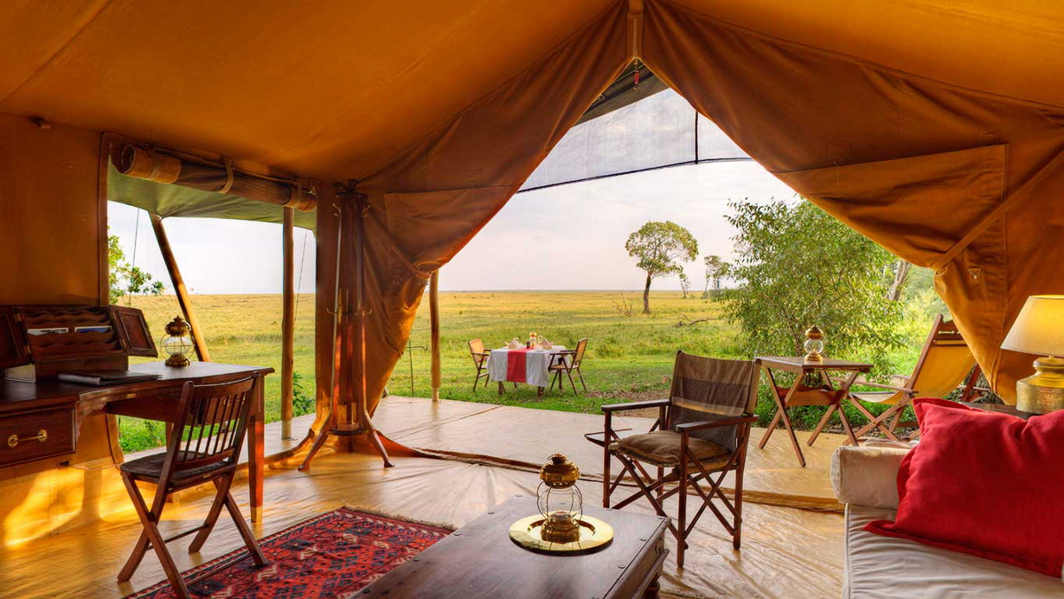 Elephant Pepper Camp, Masai Mara North 