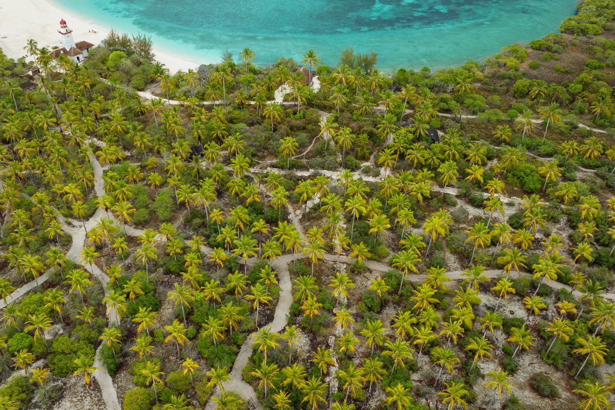 Fanjove Island  Tansania 