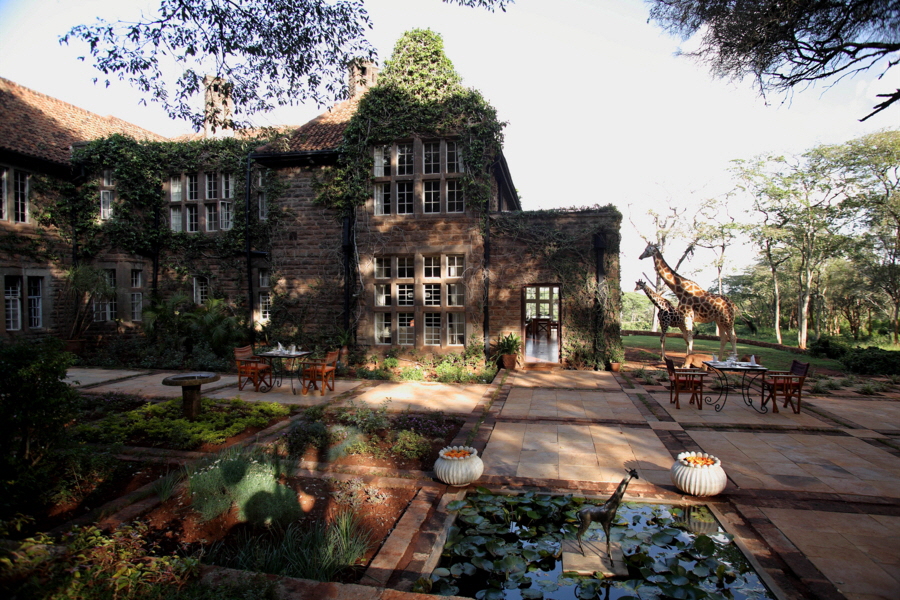 Giraffe Manor