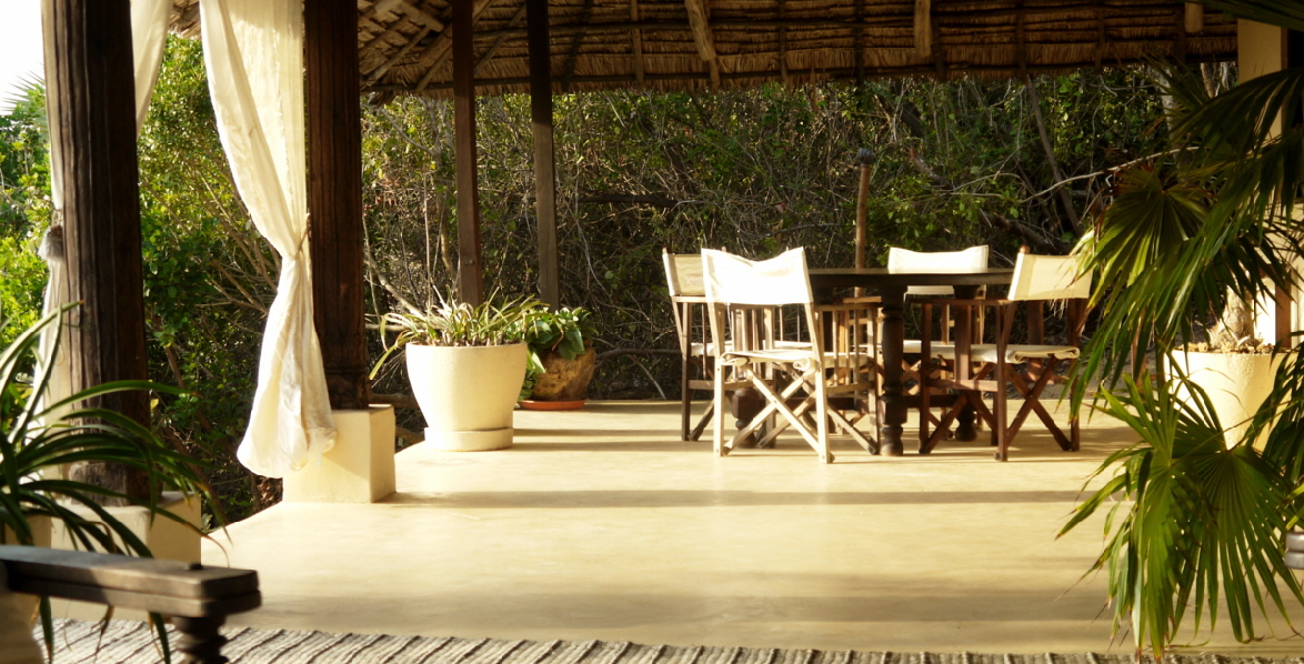 Beach Cabanas Lamu Kenia