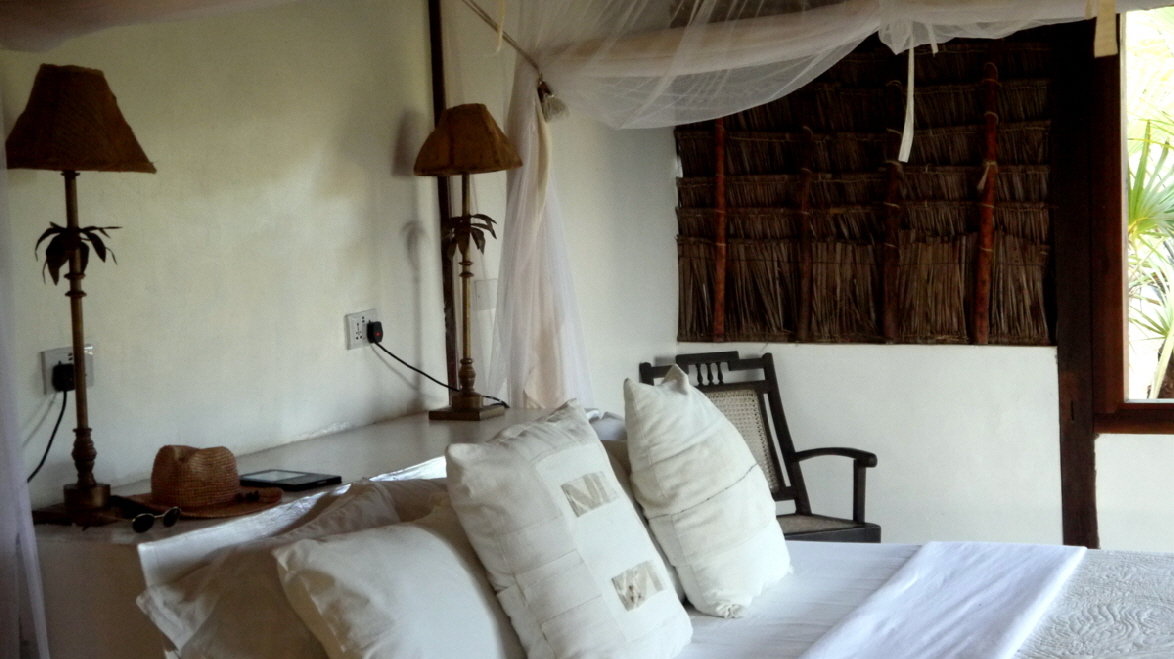 Beach Cabanas Lamu Kenia