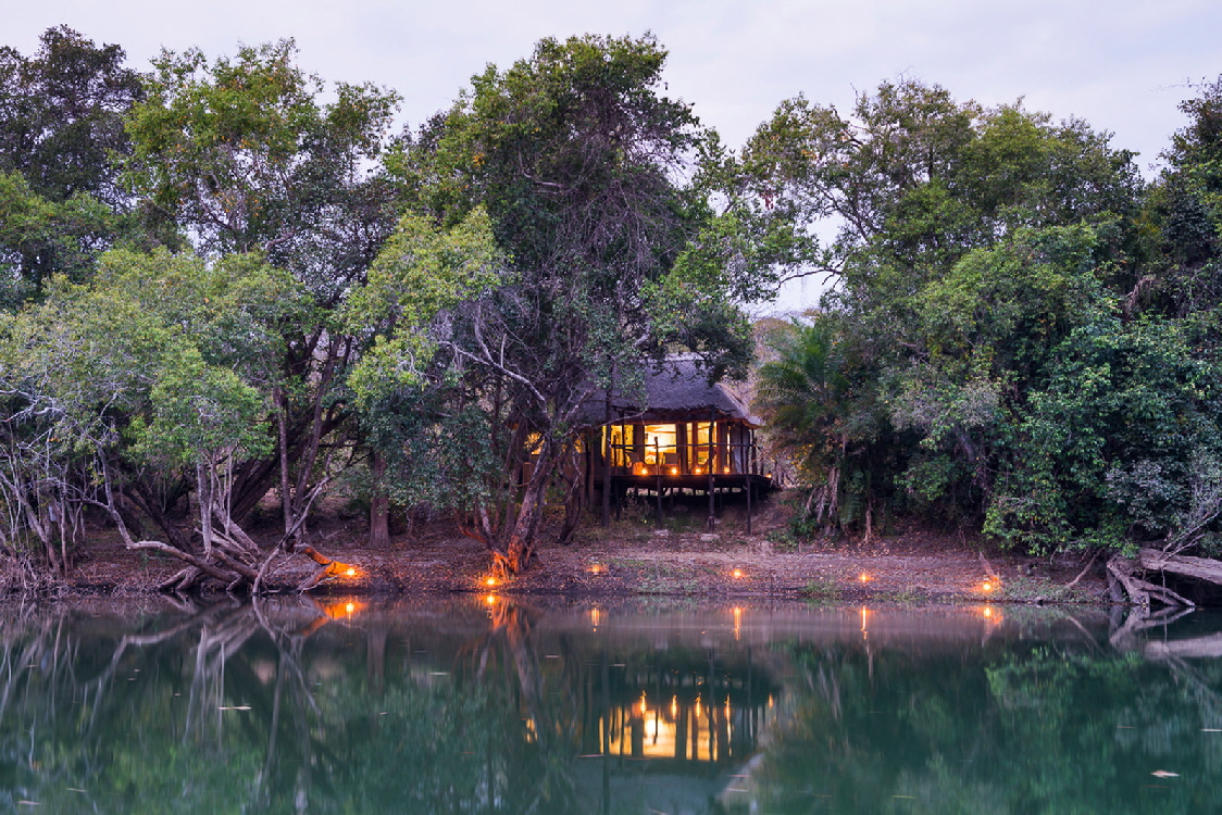 KaingU Camp Kafue Sambia 