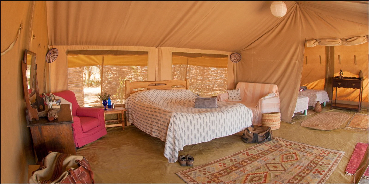 Tumaren Camp Laikipia Kenia 