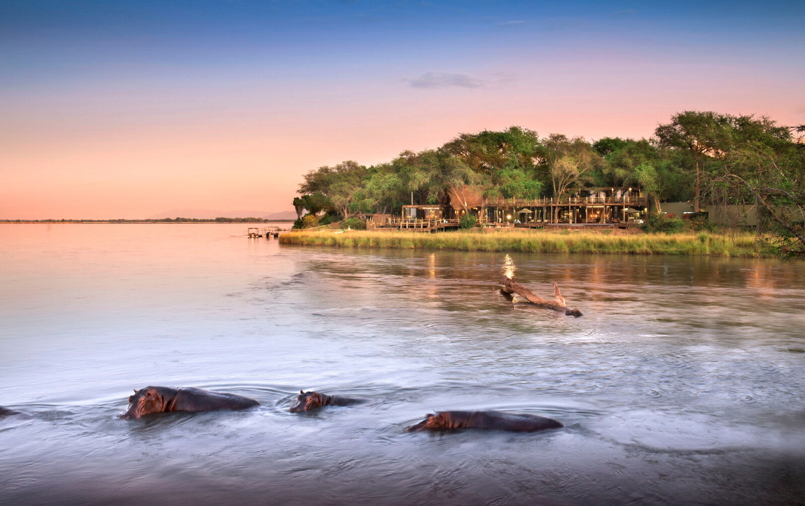 Lolebezi Camp Lower Zambezi