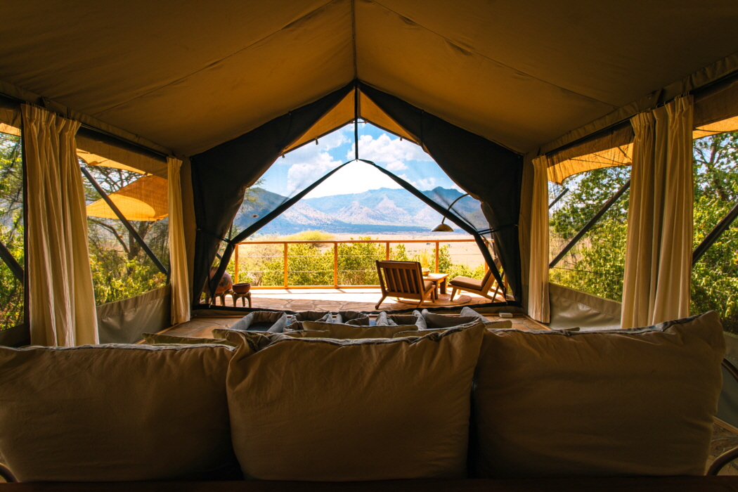 Mkomazi Wilderness Camp 