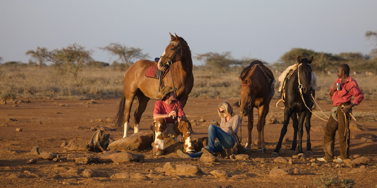 Ol Malo Reitsafari