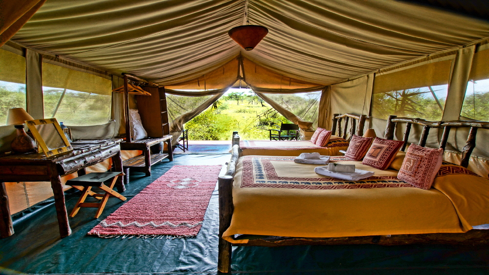 Porini Lion Camp Masai Mara Kenia 