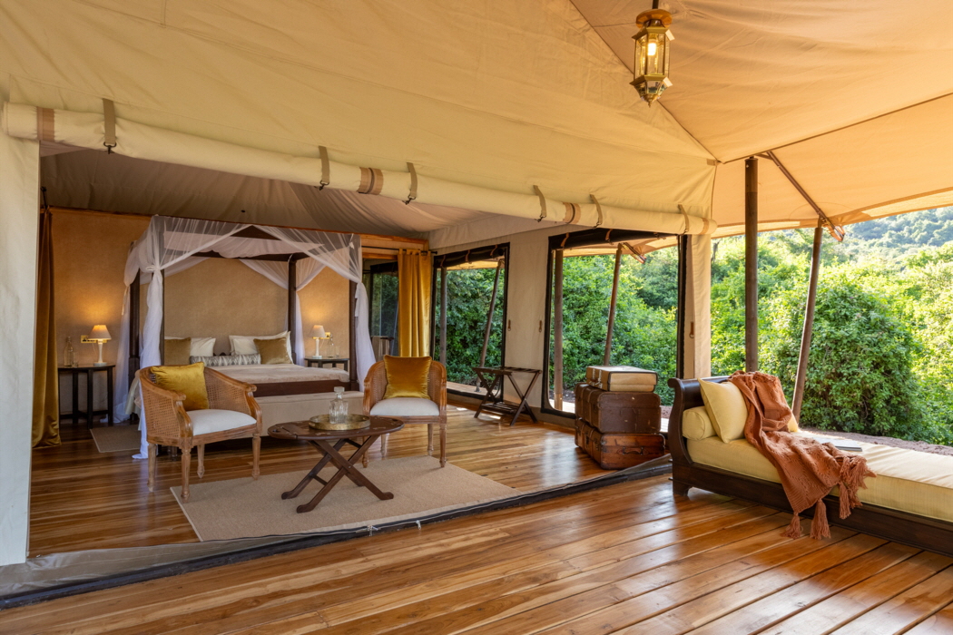 Cottars 1920 Safarilzelt Masai Mara 
