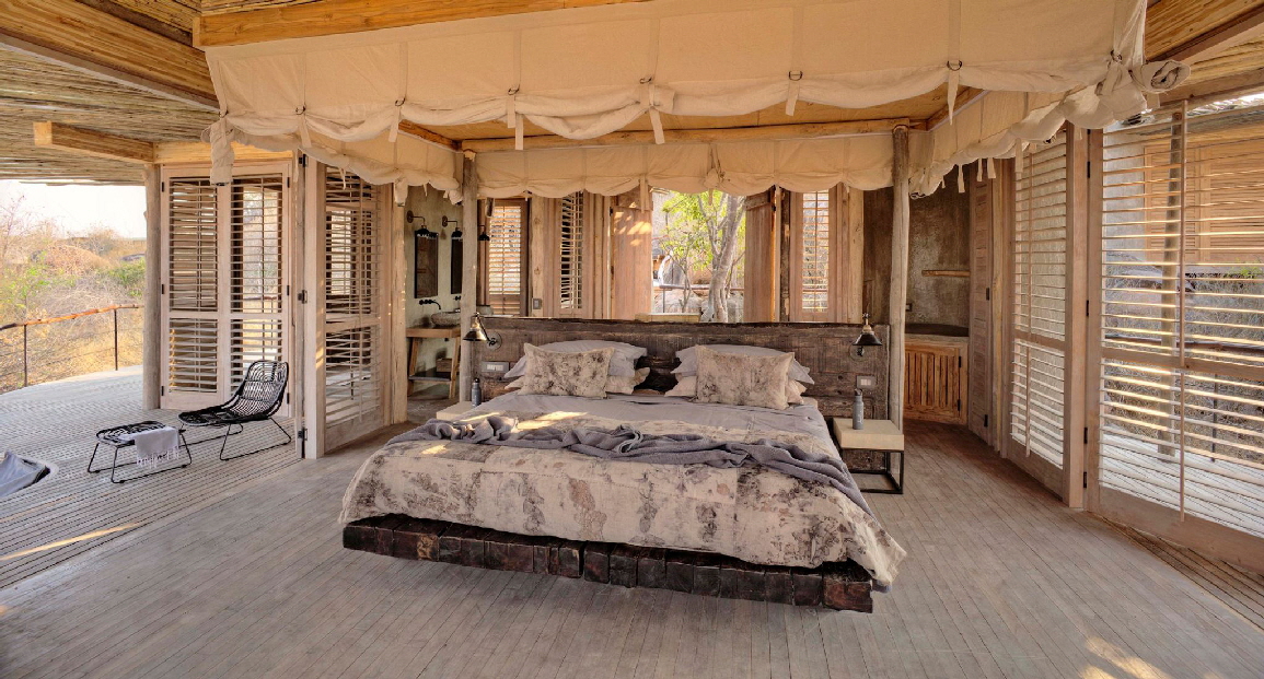 Nyerere Nationalpark  Jabali Ridge Safaricamp