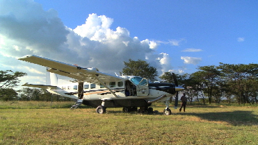 SkySafari - Exterior of SkySafari Cessna Caravan 