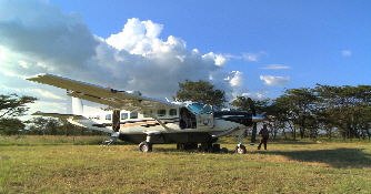 SkySafari - Luxus-Flugsafari 