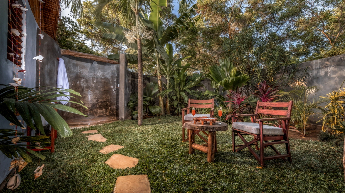 Manta Resort Garden Room 