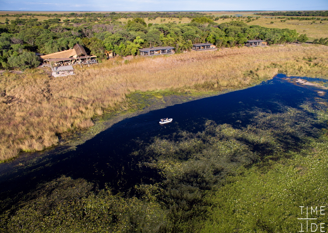 King Lewanika Lodge  Liuwa Plains