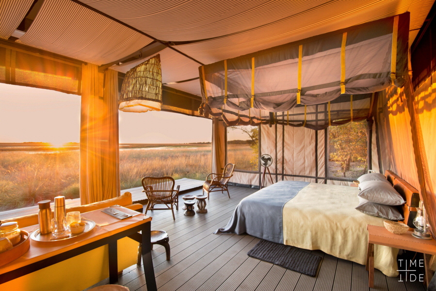 King Lewanika Lodge  Liuwa Plains