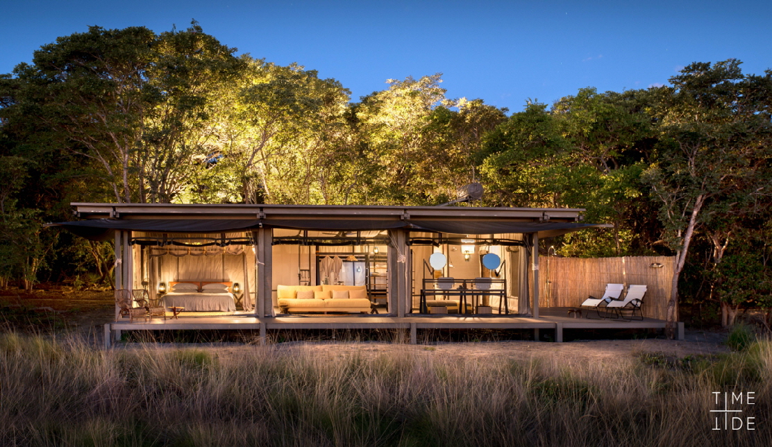 King Lewanika Lodge  Liuwa Plains