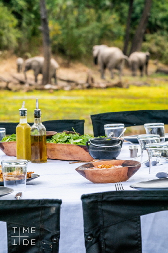 Time + Tide South Luangwa Dining 2