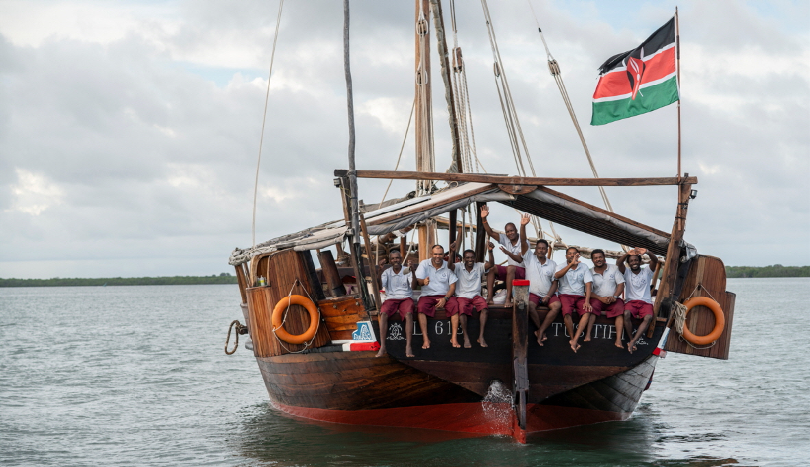 Tusitiri Dhow Lamu