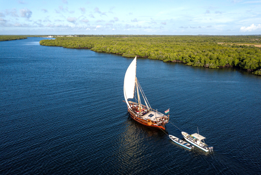 Tusitiri Dhow Lamu