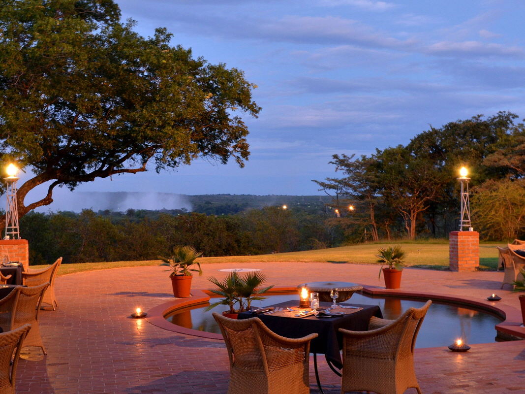 Victoria Falls Hotel 