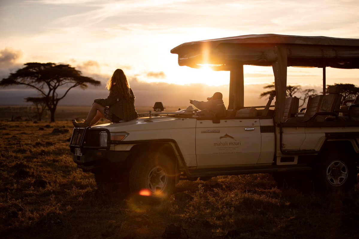 Mahali Mzuri Safarifahrzeug