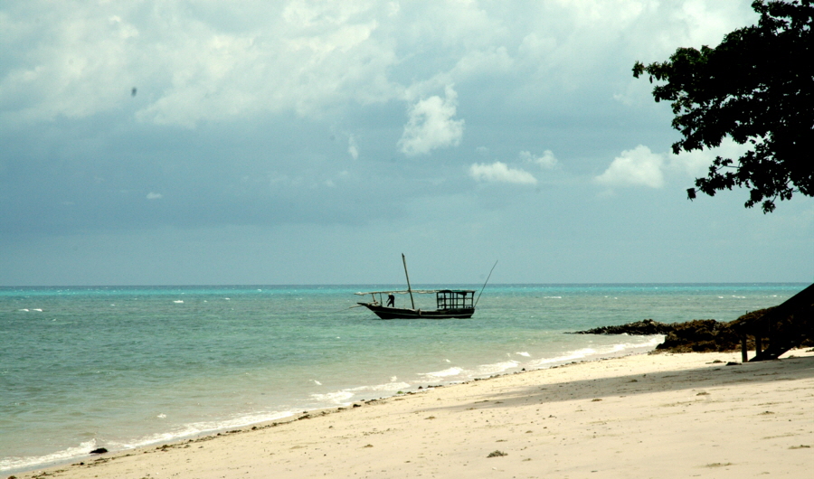 am Strand