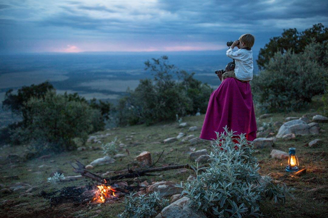 Safari mit Kindern by Silverless