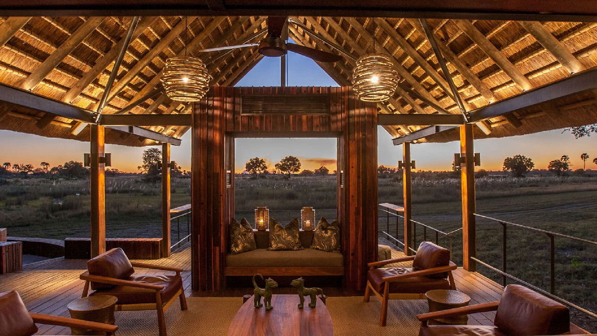 Chitabe Wilderness Camp Botswana