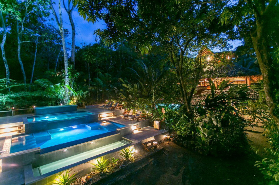 Osa Halbinsel  Copa de Arbol