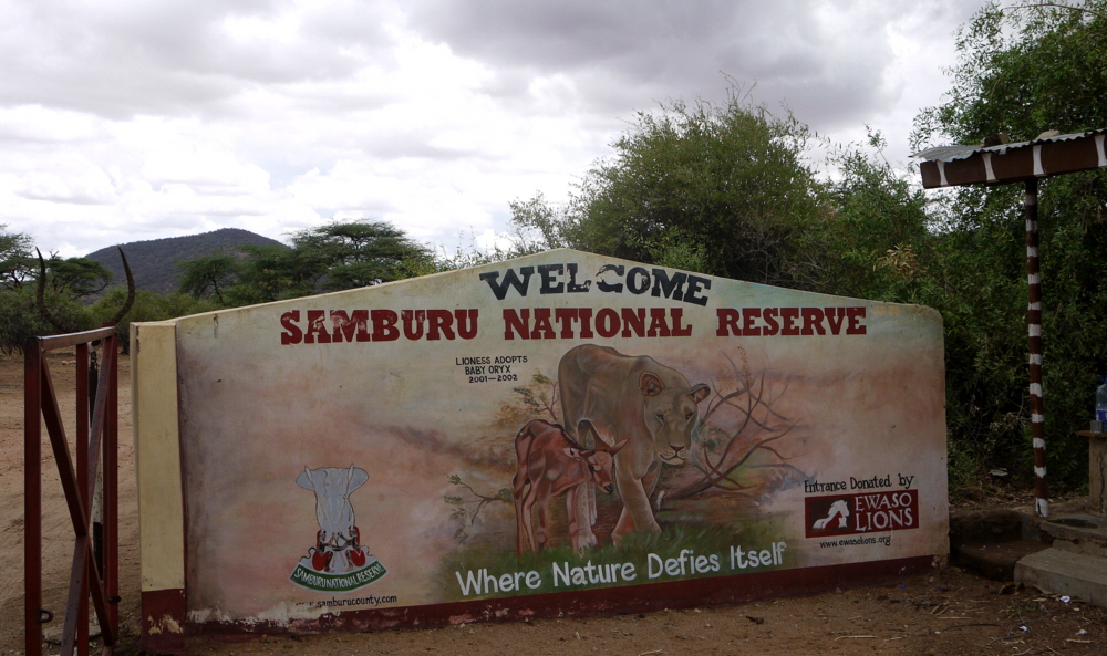 Samburu Kenia Safari