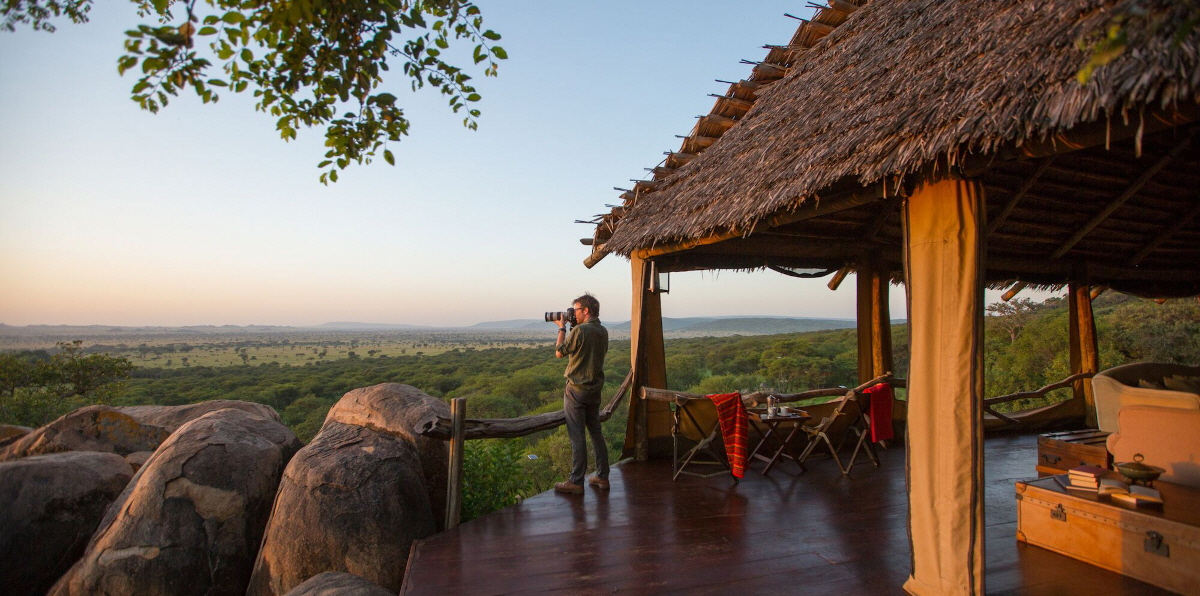 Elewana Sky safari Pioneer Camp 