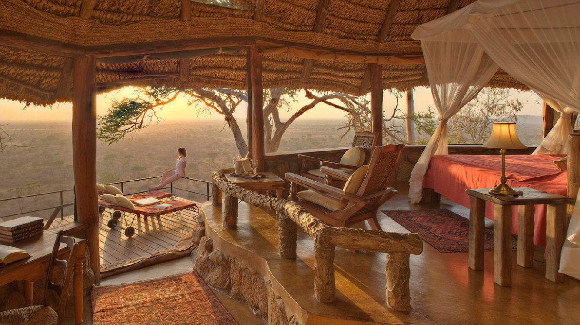 Honeymoon Suite Elsas Kopje Kenya