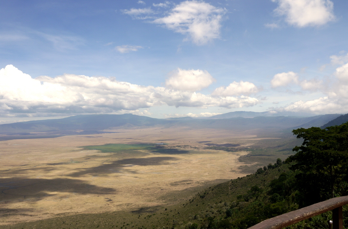Entamanu Ngorongoro Blick in den Krater 