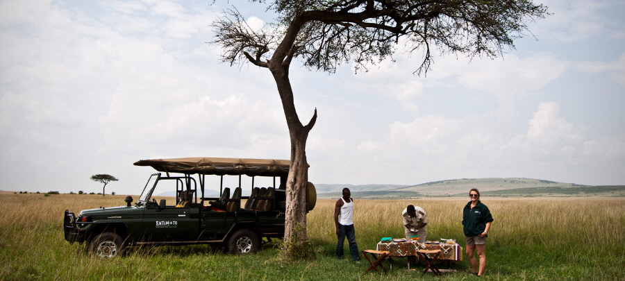 Entumoto Camp Masai Mara 