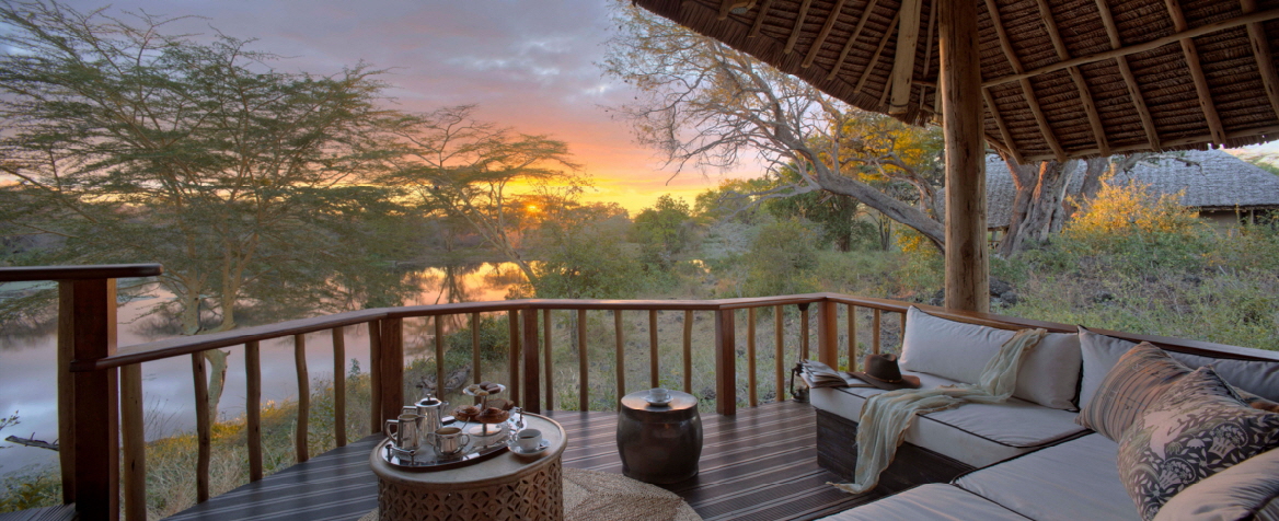 Finch Hattons Camp Tsavo