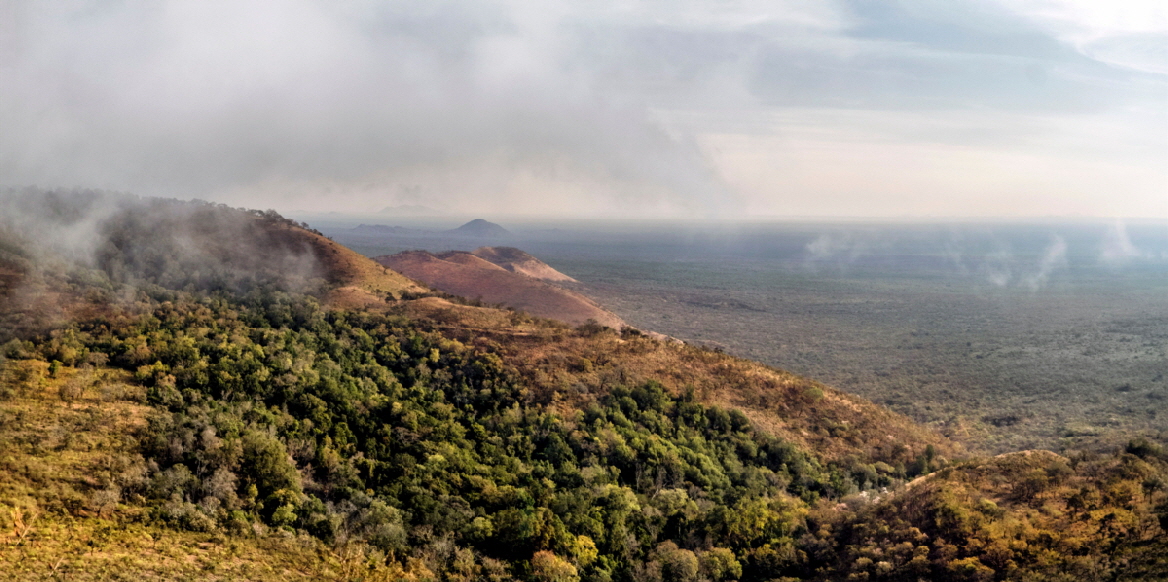 Blick auf die Chyulus 