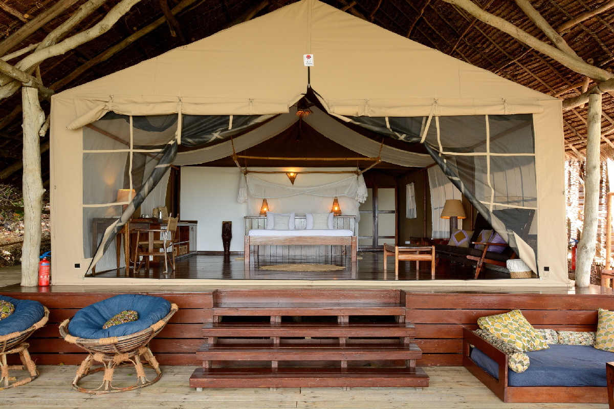 Fundu Lagoon Superiorzimmer