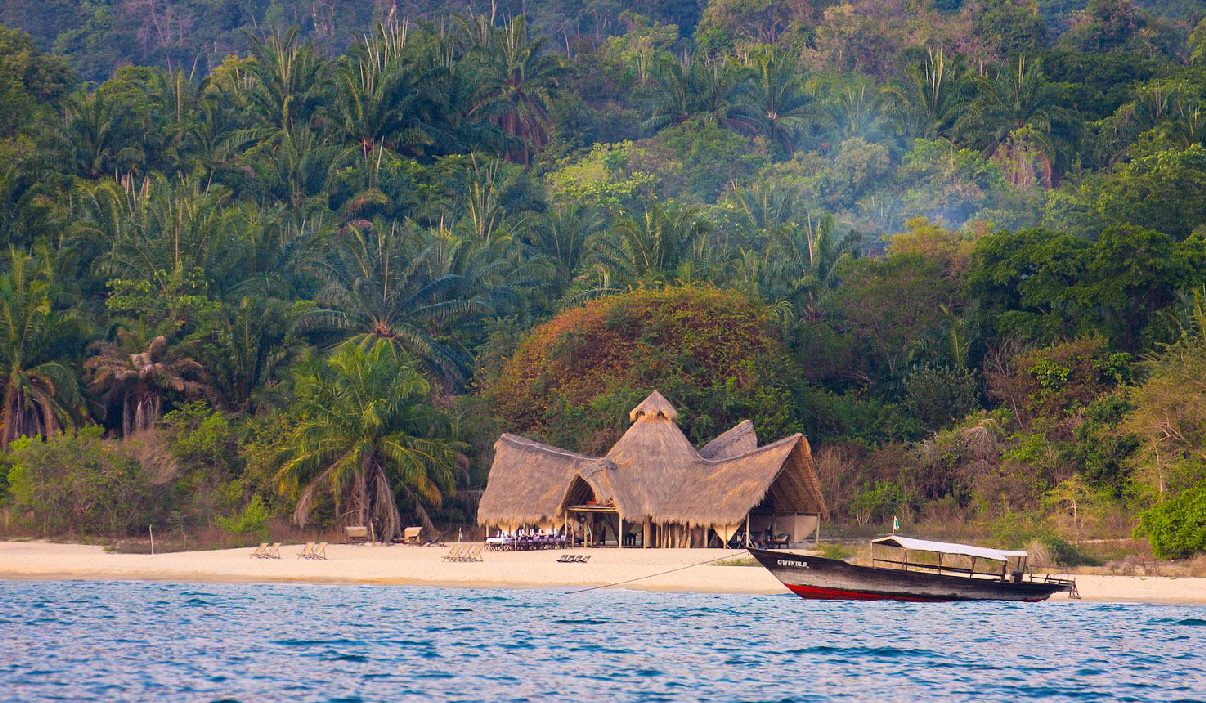 Mahale SchimpansenTrecking Tansania 