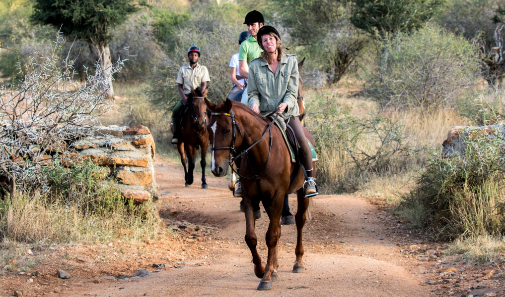 Ausritt in Lewa 