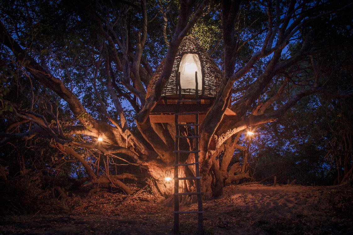 KaingU Camp Kafue Baumhaus 