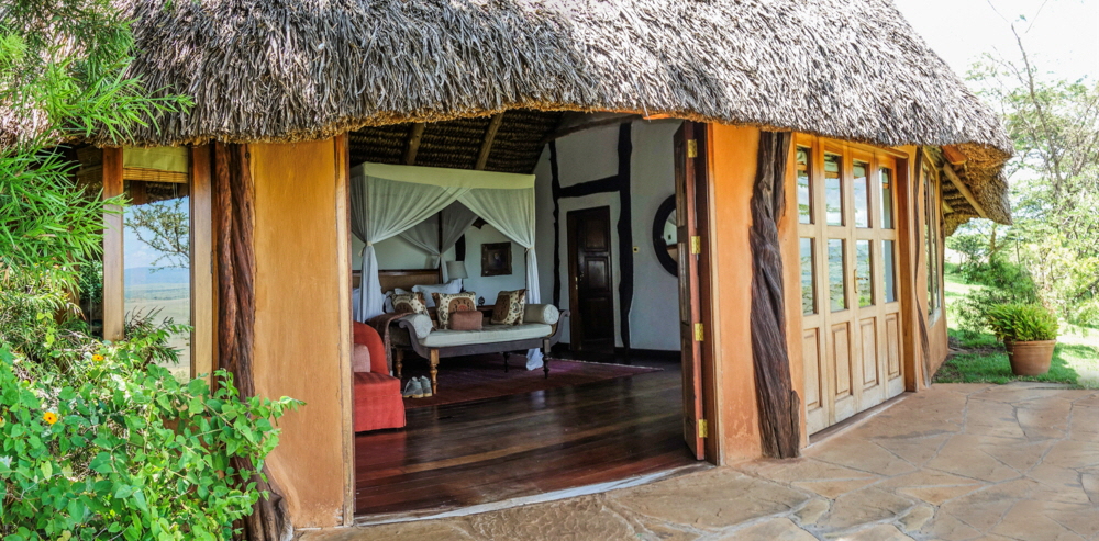 Kifaru House Lewa Downs Kenia