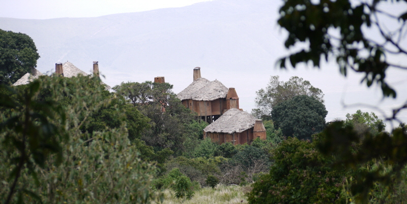 Ngorongoro Crater  Lodge 