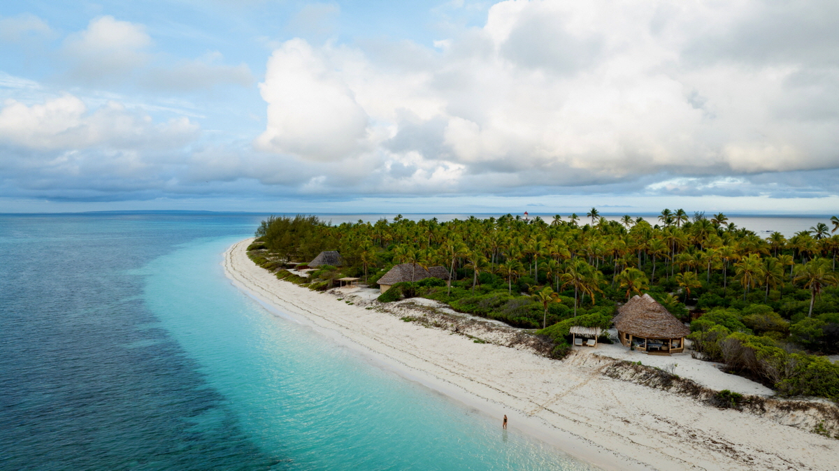 Privat Insel Tansania Fanjove