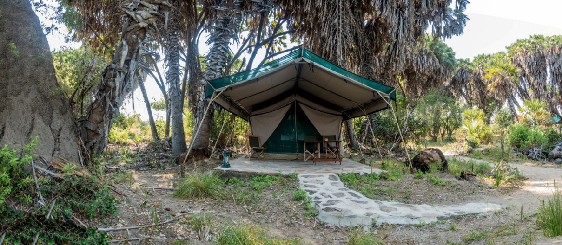 Lake Manze Selous - Nyerere NP  by U. Koppe