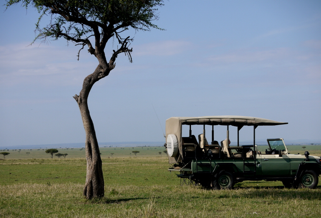 Safarifahrzeug Nomad