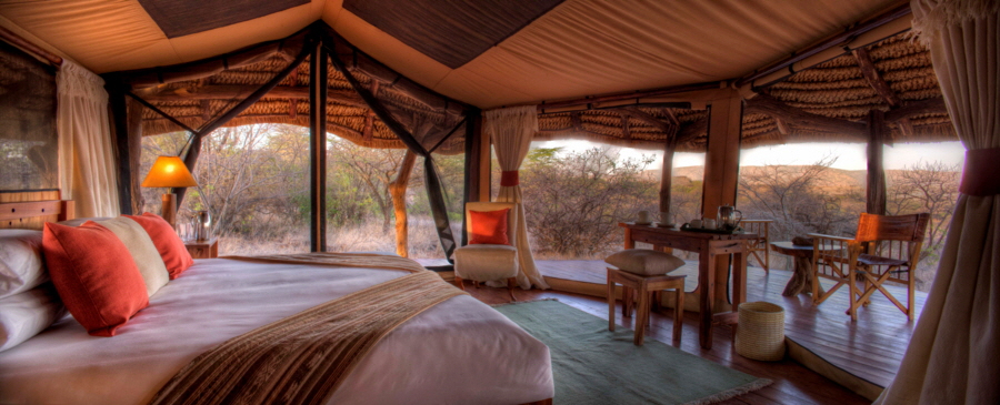 Lewa Safari Camp Zelt 