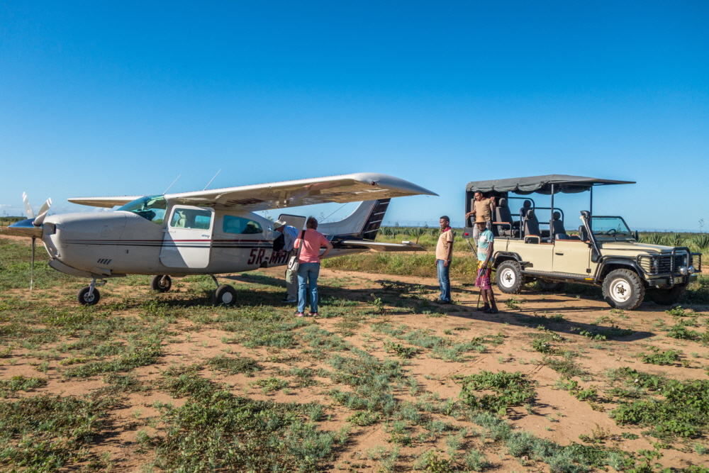 Flugsafari in Madagaskar 